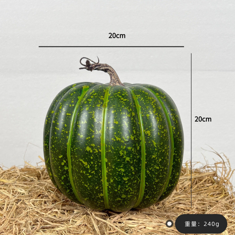 カボチャモデル収穫祭小道具農家ハロウィン装飾野菜ショッピングモールウィンドウ展示ホール装飾なし|undefined