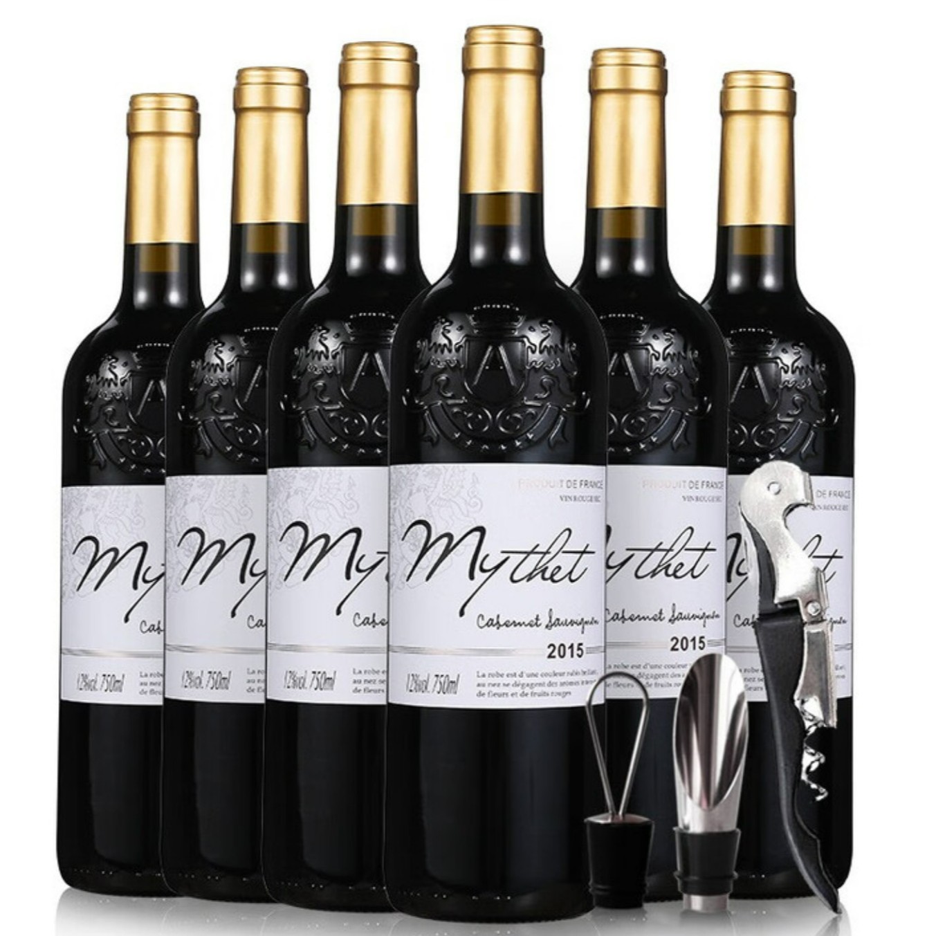 蜜黛法国原酒进口红酒 蜜黛珍藏系列 750ml*6整箱批发包邮