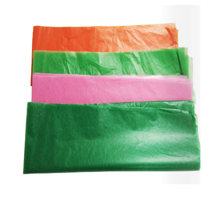 厂家多色22克粉红彩色蜡光纸 fsc 40克绿色蜡光纸 蓝色印刷蜡光纸