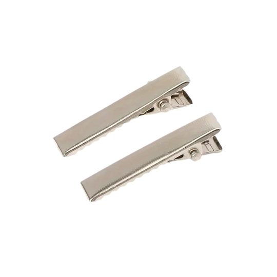 Thickened duck bill clip hair accessories hair clip diy hair clip bottom embryo accessories side clip material square clip hair clip wholesale