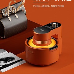 万利达空气炸锅270°环视6.5L大容量可视玻璃无油烟电炸锅批发