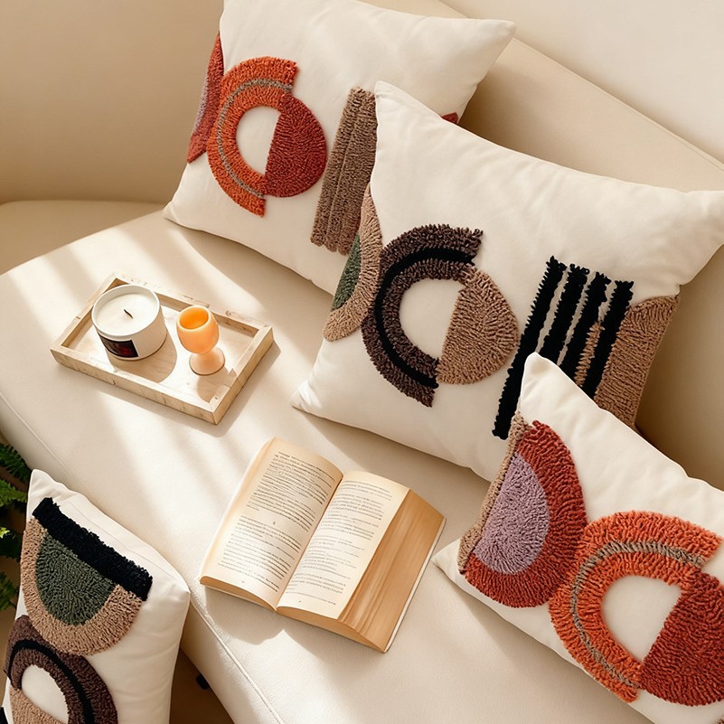 Sofá bohemio transfronterizo almohada sala de estar almohada de cama almohada de cama almohada