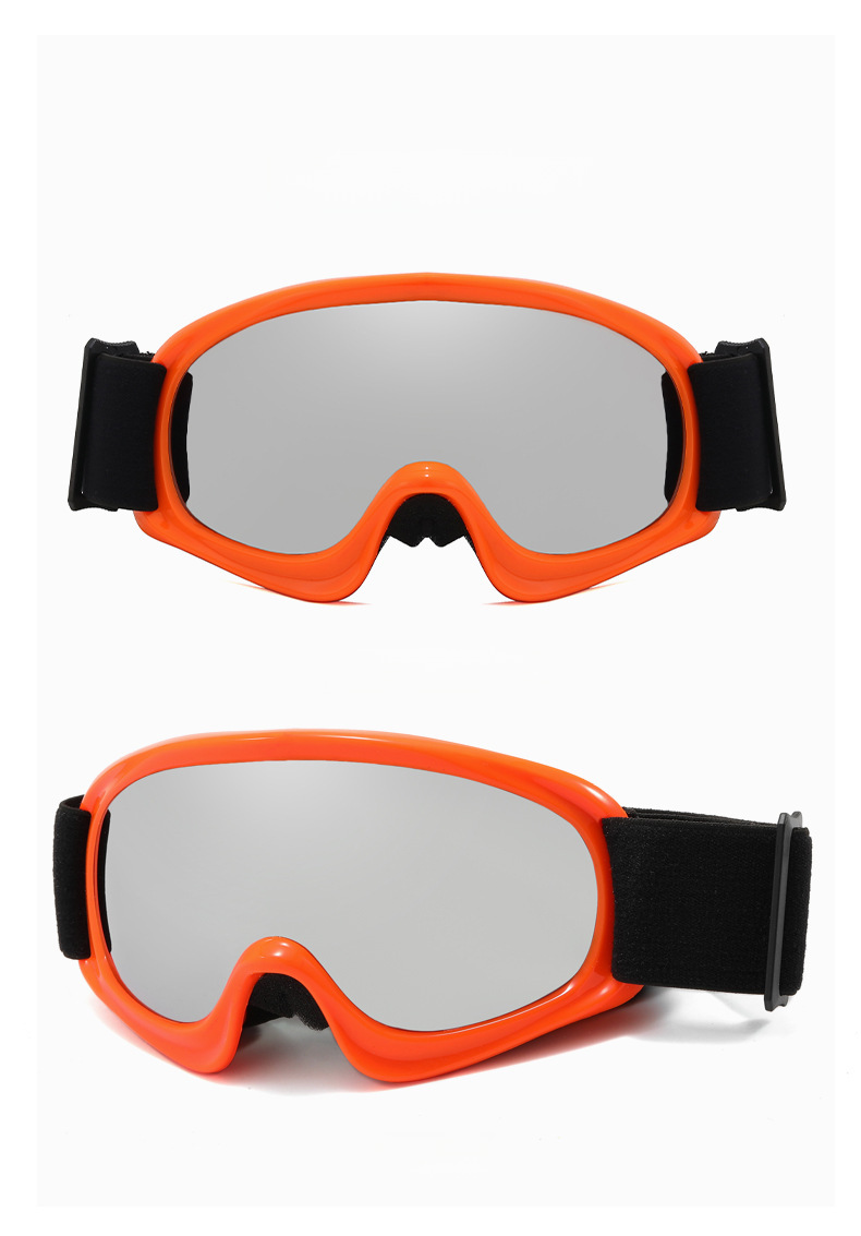 New outdoor sports sunglasses children's windproof protective glasses Fashion dazzling children skiing mirror_voghion.com