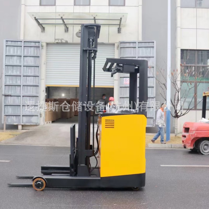 电动前移式叉车堆高车2吨升高6.5m升降装卸搬运堆垛车座驾式叉车