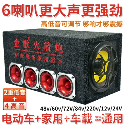 Dual Bass Car Subwoofer, Car speaker/subwoofer