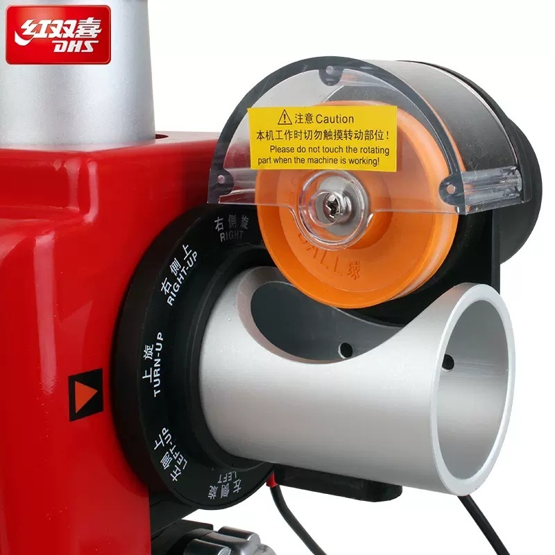 ダブルハピネス卓球サービングマシン R0 家庭用卓球テーブルトレーニング自動ボールサービングマシンランチャースポット卸売|undefined