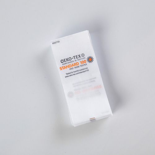 Velvet Ribbon Color Denim Washed Label Fabric Sizing Label Clothing Accessory Pant Label Print Brand Clothing Size Washed Label Manufacturer