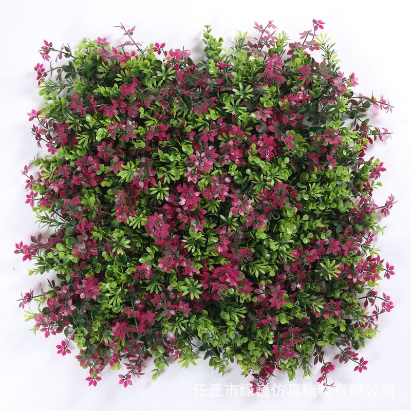 仿真植物墙立体绿植墙仿生假花造景人造背景墙面景观组合室内装饰|undefined