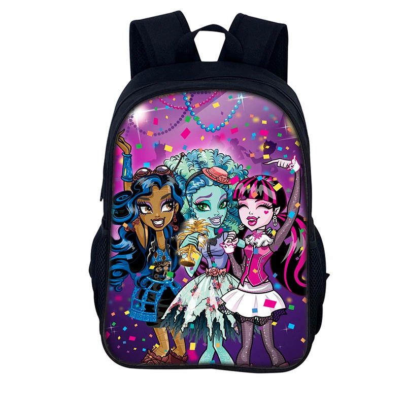 Школьный рюкзак (Monster High) Elf High 15 дюймов, лёгкий 0,3 кг, несколько цветов