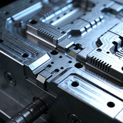 Precision Parts, Special-Shaped Parts, Plastic – Avtomobil hissələri qəlibləri