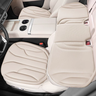 seat cushion, suitable for all seasons, Four Seasons Pad - off-whitethree-piece-set-latex-cotton-core-not-tiring-after-sitting-for-a-long-time