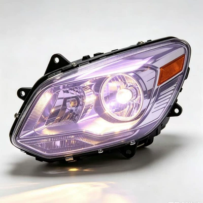 Car headlight protective film – Film - tpu-flash-diamond-purple-03m15m