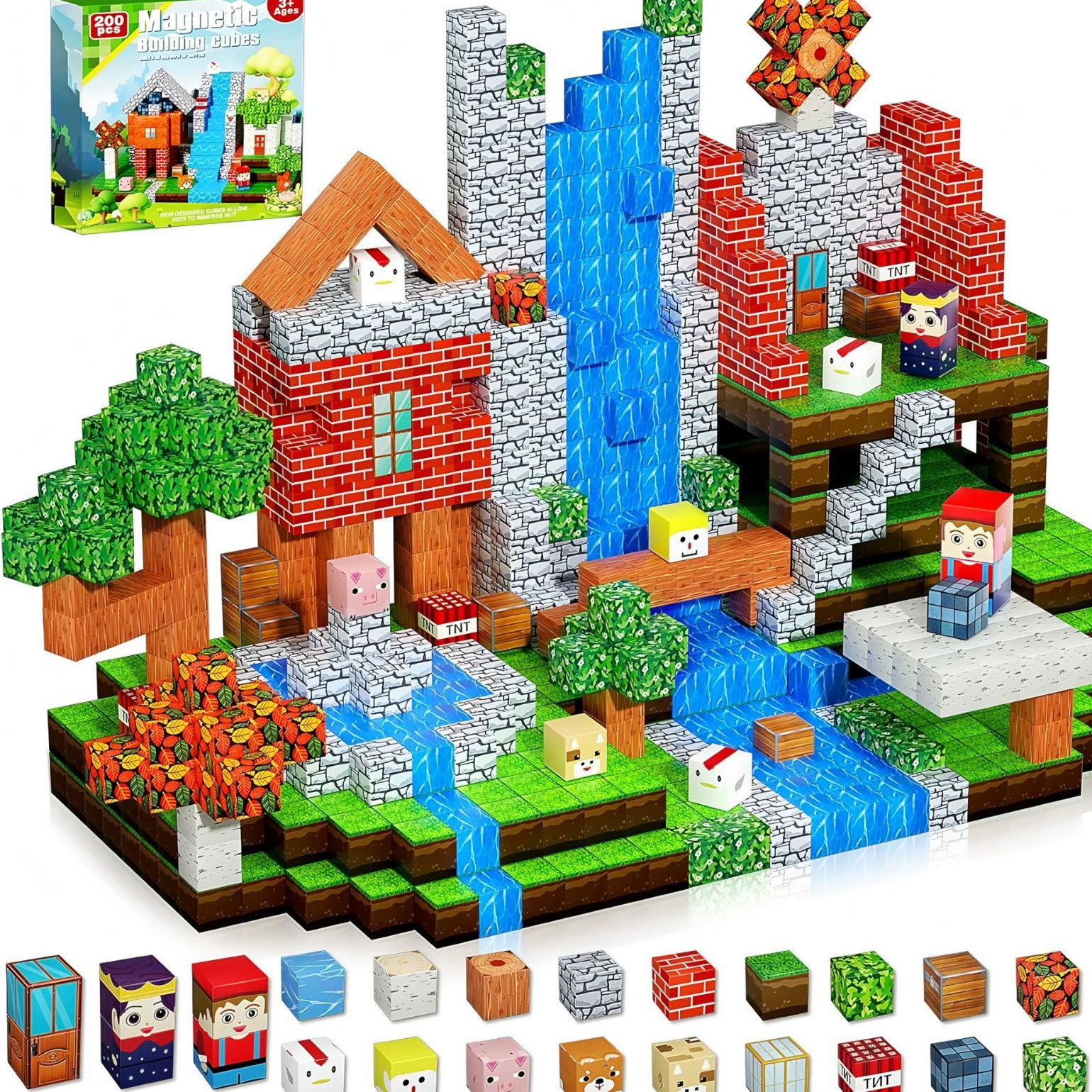 Магнитный конструктор, игрушка, оптовая продажа
