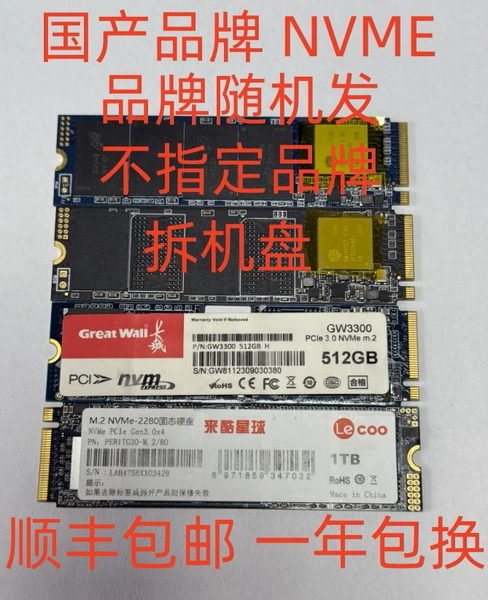 128GB - Domestic NVME (brand randomly sent) zero power-on