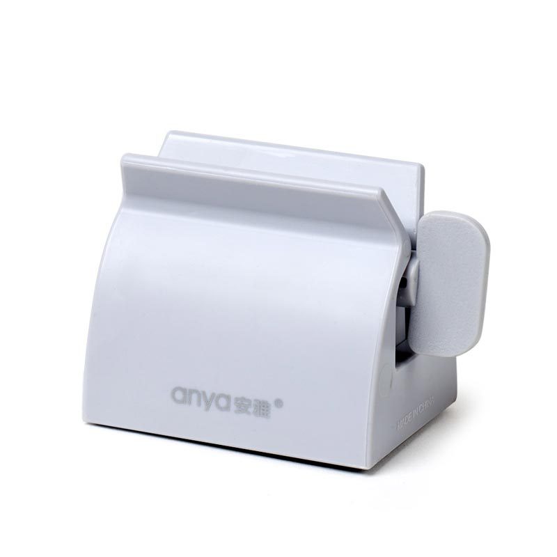 [Fuente fabricante] Anya creativo pasta de dientes exprimidor de plástico perezoso apretón de almacenamiento pasta de dientes apretón limpiador facial clip