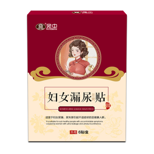 Women's Urinary Incontinence Health Patch, Urinary Leakage Cream, Bedwetting Patch, Frequent Urination, Urgent Urination, Incomplete Urination, Urinary Pain Health Patch, Wholesale