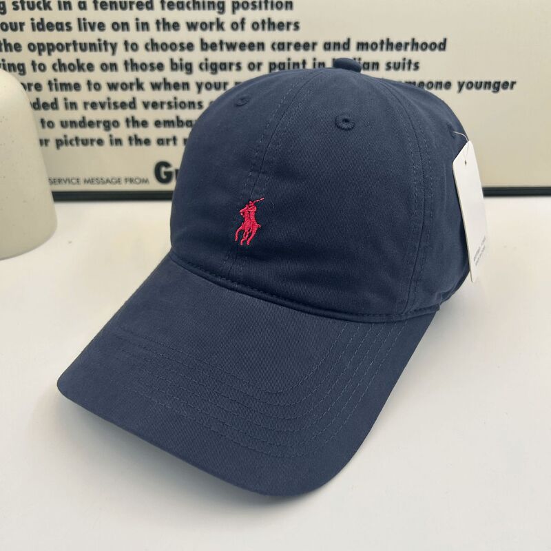 Trendy Pony Baseball Cap for Women Korean Fashion Versatile Soft Top High-Quality Couple Sunshade Duckbill Cap for Men Trendy