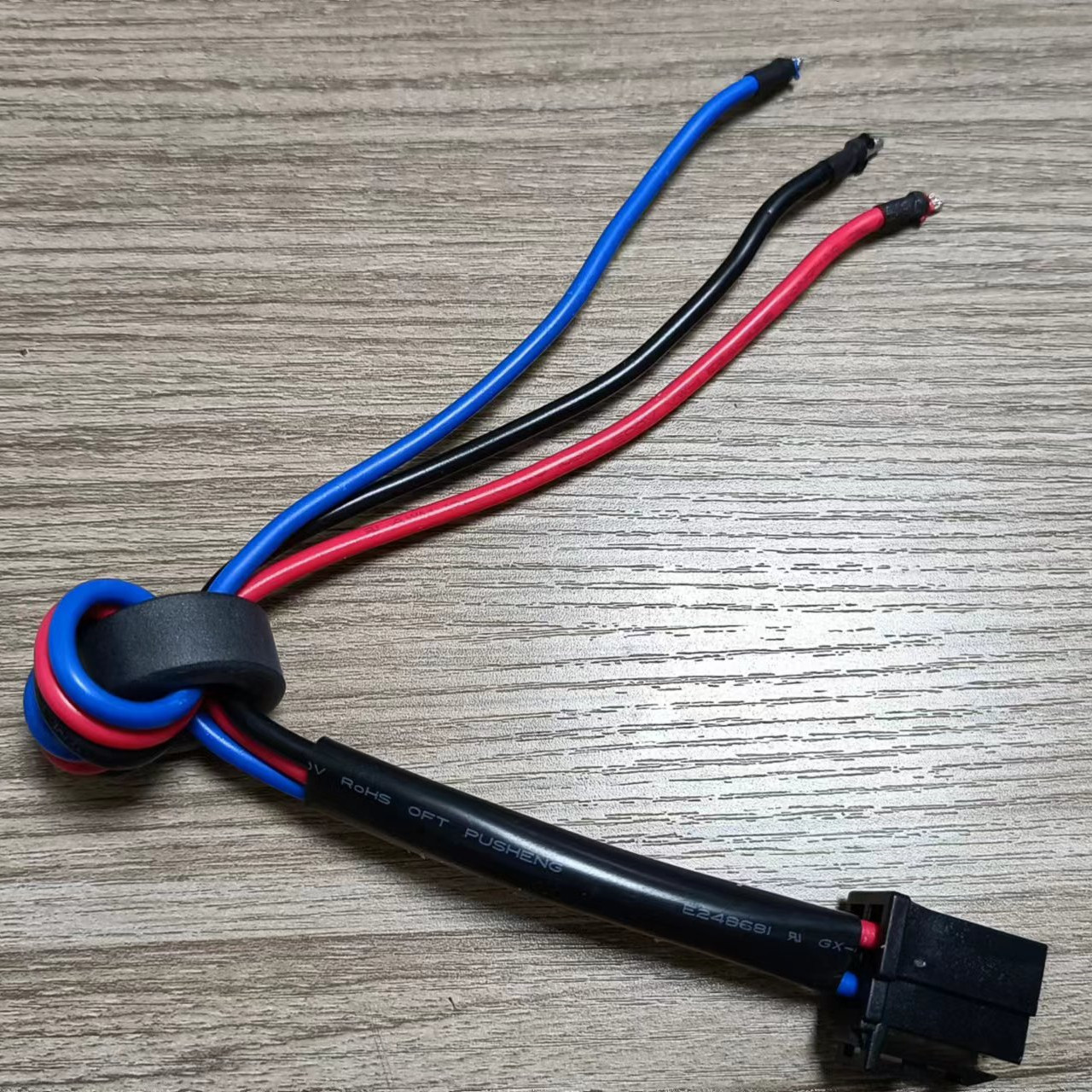 现货生产冰箱线束空调线基板端子线带磁环按需加工交期准时线材