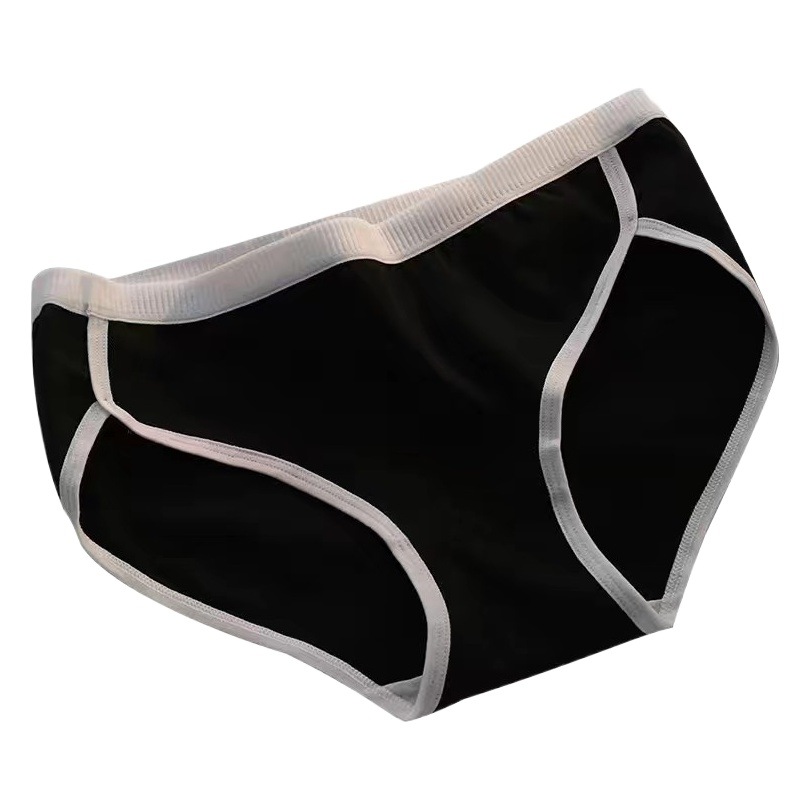 下着の女性の純綿の学生の韓国版の中で腰のセクシーな純綿の快適な通気性の抗菌の少女の大きいサイズのズボンの頭の三角のズボン