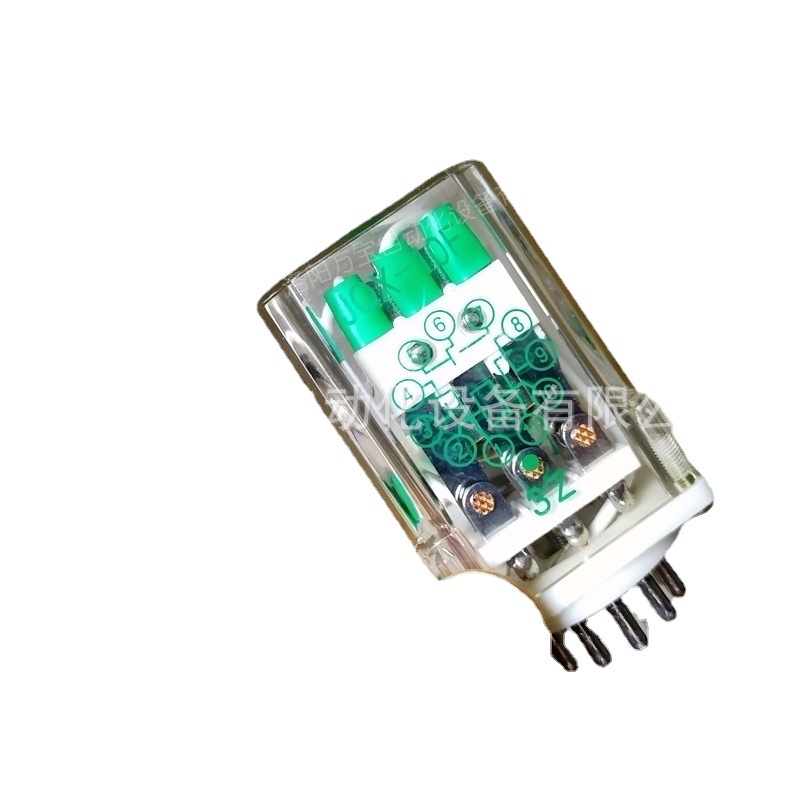 供应AIKS爱克斯中间继电器JQX-10F/3Z 11脚10A电压AC6V圆柱形