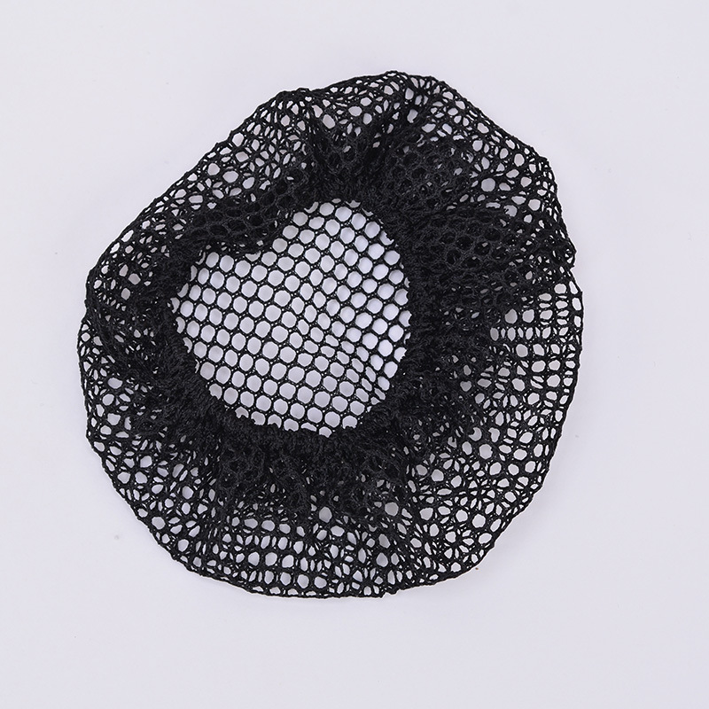 Hairnet Accessories, Large Elastic Fine Mesh Hairnet, Nurse Bun Hairnet, Handmade DIY Hair Accessories Wholesale
