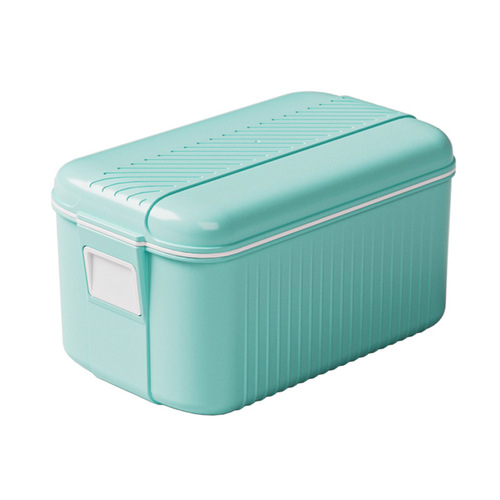 Manufacturer's multifunctional soap box bubbler with lid, drain and hands-free foaming box, creative household roller soap box