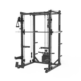 Multi-functional Smith squat rack small flying bird training rack fitness bench push gantry frame comprehensive training fitness rack