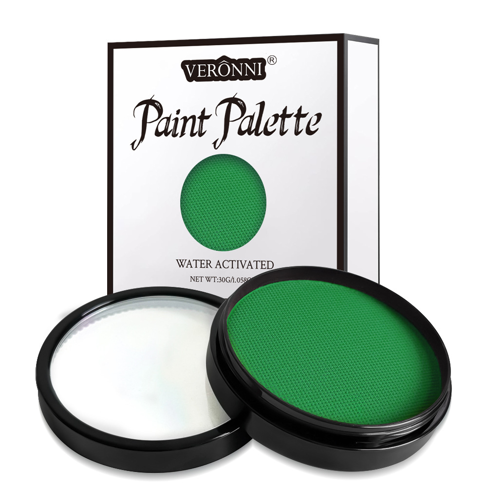 30g face color water soluble body painting pigment face painting cream Halloween oil color Christmas black and white red