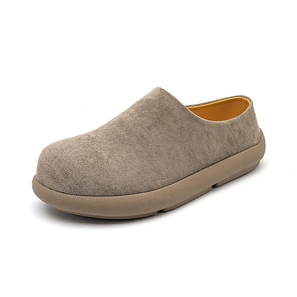 QL45225 gray leather shoe size
