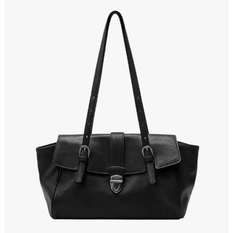 Original Baguette Briefcase Niche New Arrival Women's High-End Casual Commuter Handbag Retro Minimalist Single Shoulder Underarm Bag - Thumbnail 8