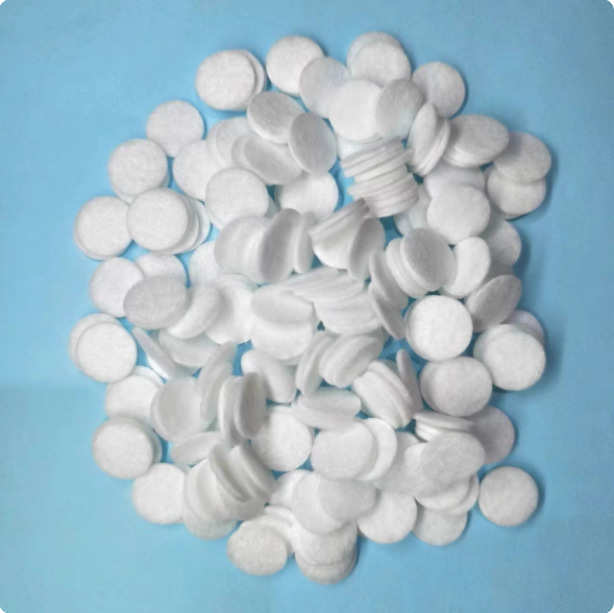 PP纤维棉食品级水龙头饮水机净水器过滤棉加强花洒过滤棉尺寸可定