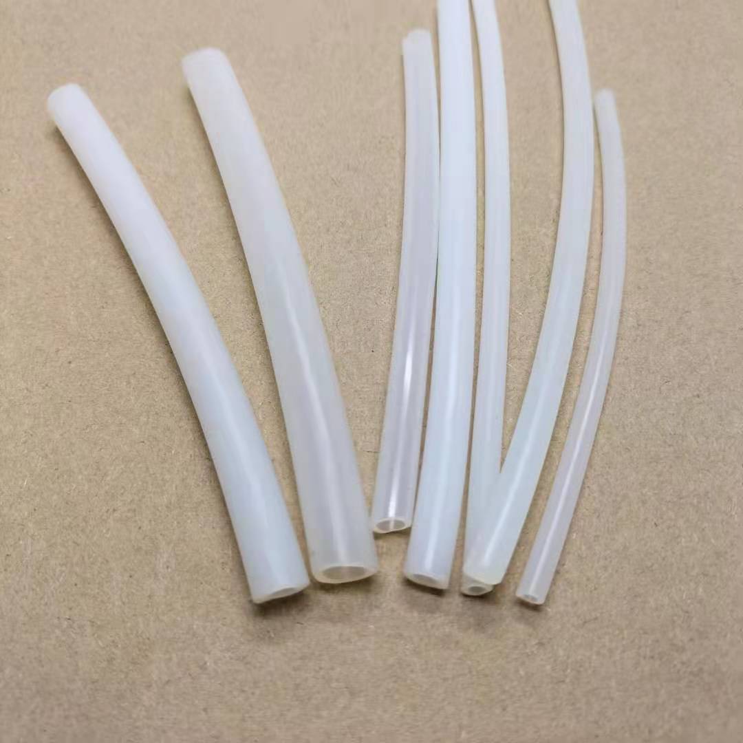 Industrial -grade silicone tube rubber tube transparent milky white silicone hosted food -grade water -grade water tube edible rubber tube 3