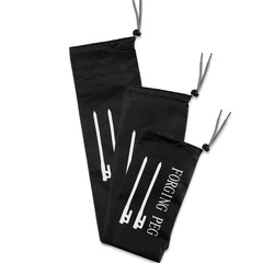 Multifunctional ground stake storage bag tent spike storage pouch drawstring closure Oxford cloth durable dandelion multifunctional storage
