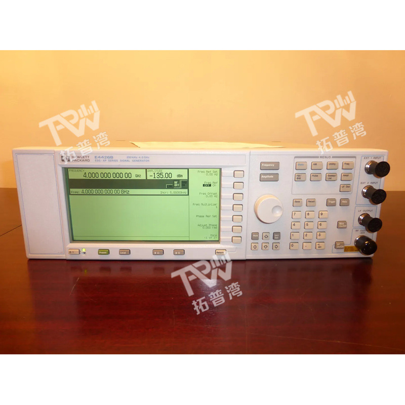Agilent 安捷伦 E4426B ESG-AP 系列模拟 RF 信号发生器 4 GHz