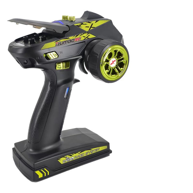 Dumborc Dumbo X6 control de la pistola de control remoto de recepción 2,4g coche modelo de nave modelo de tanque diferencial de Control Híbrido giroscopio