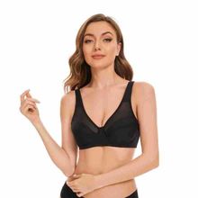 透气蕾丝欧美大码文胸跨境专供超薄无胸垫有钢圈内衣外贸厂家批发