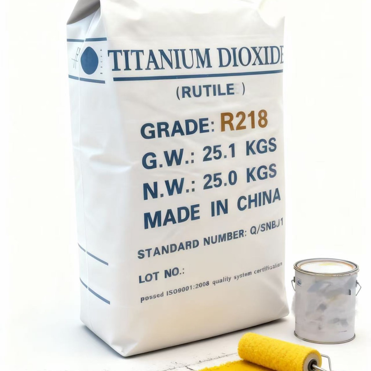 钛白粉厂家供应钛白粉R218通用型 跃江牌钛白粉