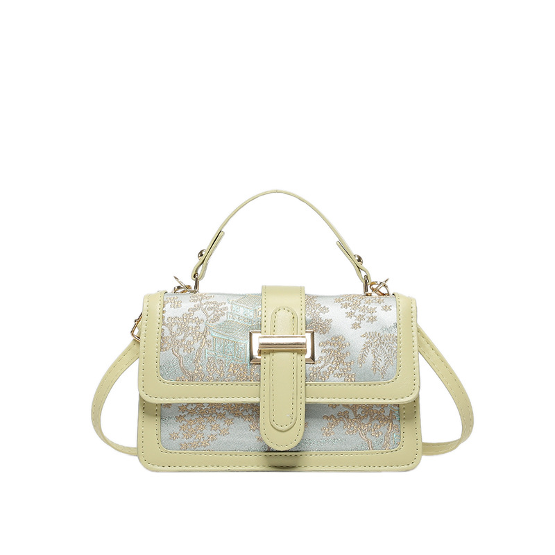 2024 otoño nuevo estilo coreano este año popular mariposa de hombro pequeño bolso hermoso nicho de diseño bolso de mano