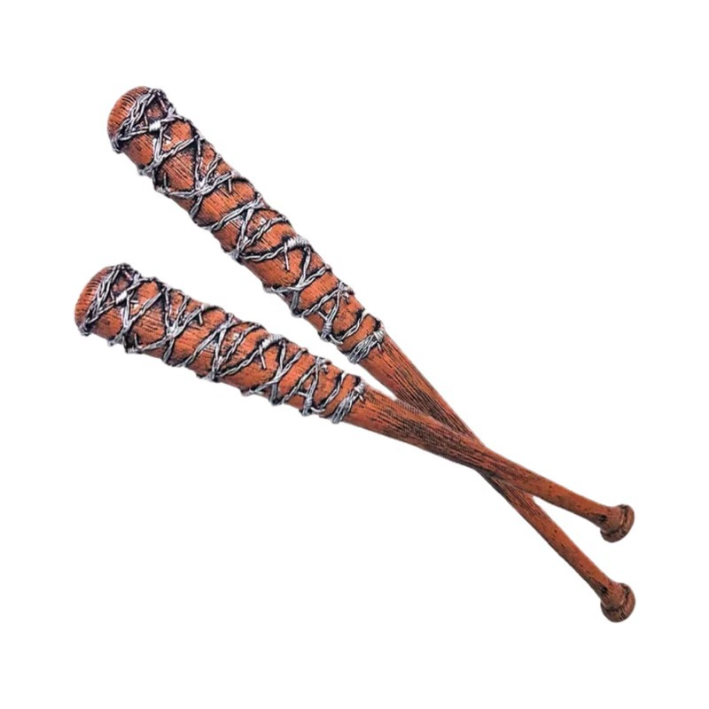 Decorations for adults, polyurethane weapon, toy from soft rubber, baseball realistic props, cosplay