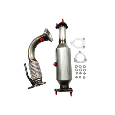 Three-Way Catalator, Katalizator