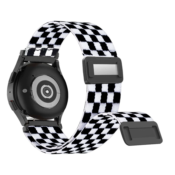 Black and white grid
