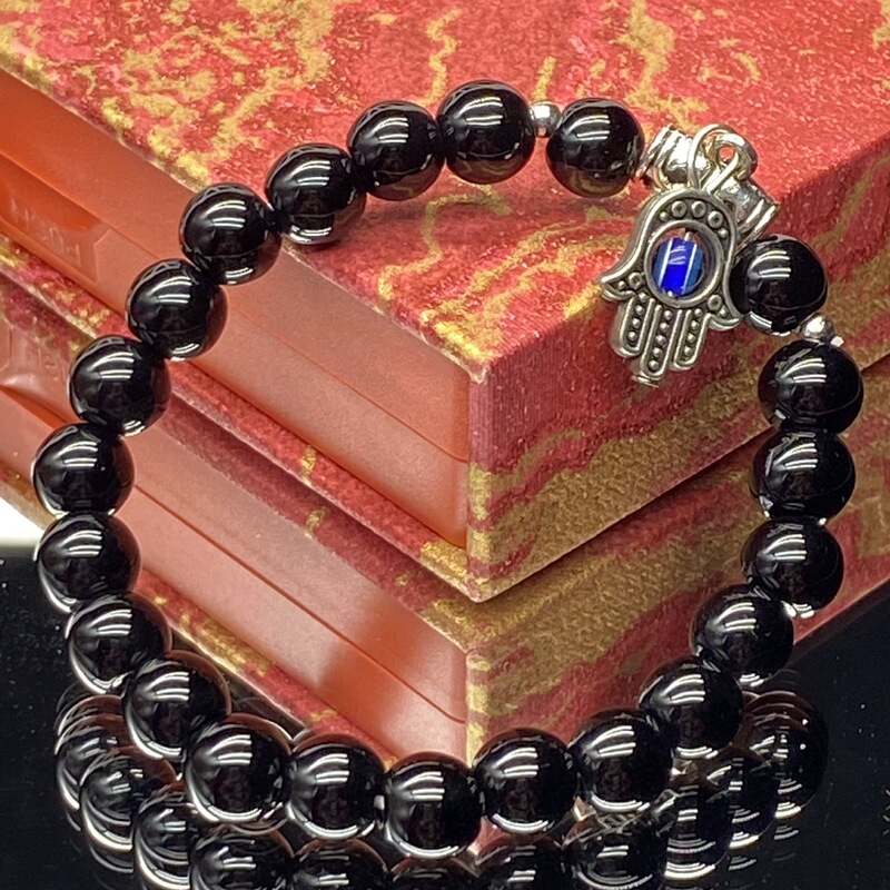 Fashionable and Versatile Bracelets for Men and Women, Retro Personalized Devil's Eye Jewelry, Niche Design Hand Accessories