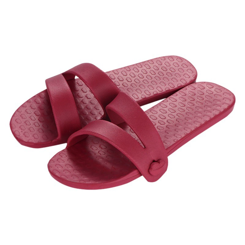 Портативные тапочки для путешествий Складные тапочки Ванна Нескользящая обувь на мягкой подошве Домашние и уличные сандалии для влюбленных для мужчин