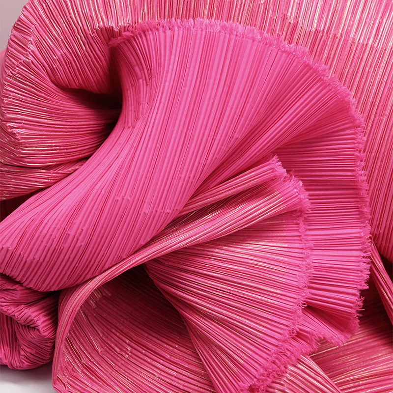 Sanzhai plástico gradiente tela de pliegue estampado estampado texturas de fondo decoración impresión modelado tela DIY hecha a mano