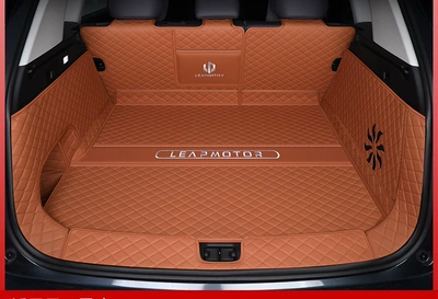 Trunk Mat — Modified Interior Accessories Supplies - cabernet-orange360-aviation-soft-bag-zero-running-c10-pure-electric-version-exclusive