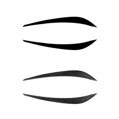 decorative trim for the upper | Lamp eyebrow