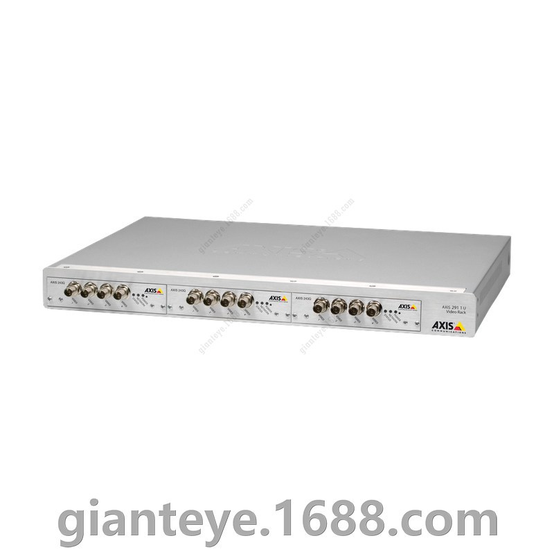 安讯士 AXIS 291 1U Video Server Rack 视频编码服务器 0267-011