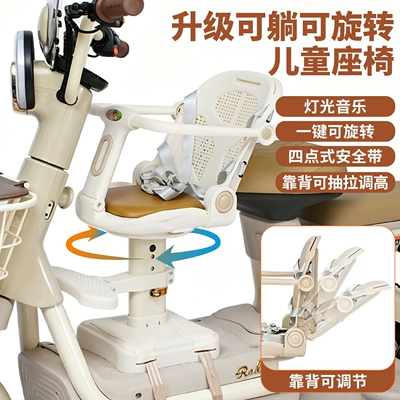 child seat for electric: Electric car child seat