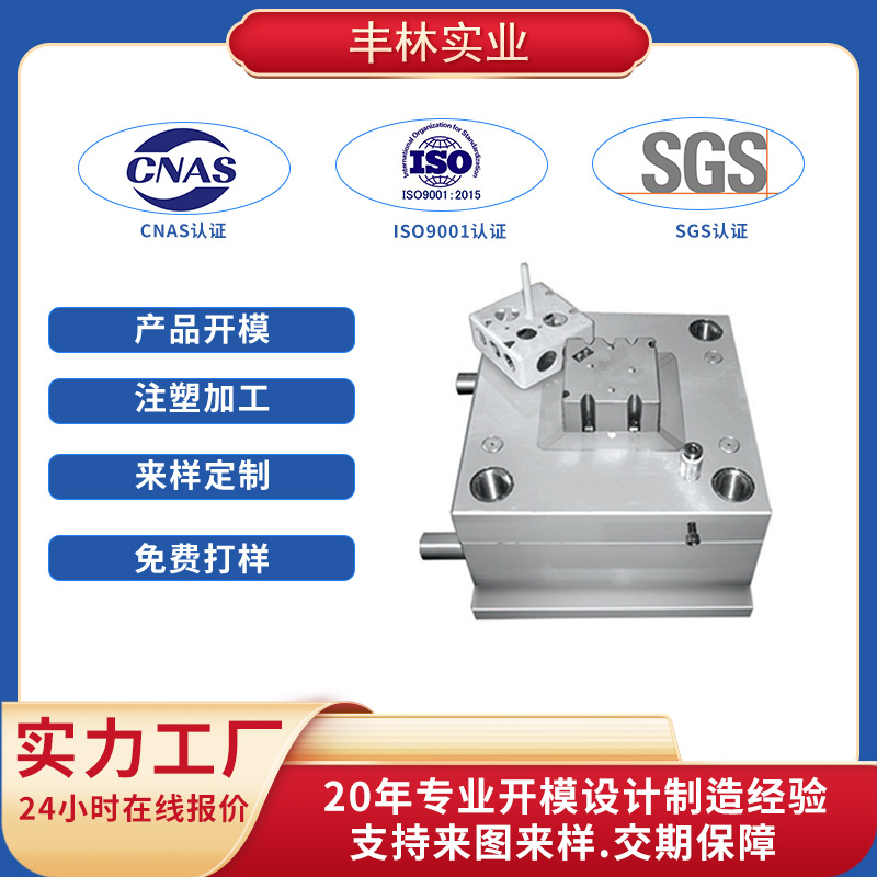 注塑模具制造、研发模具一站试工厂厂家直销、ABS材质产品成型、