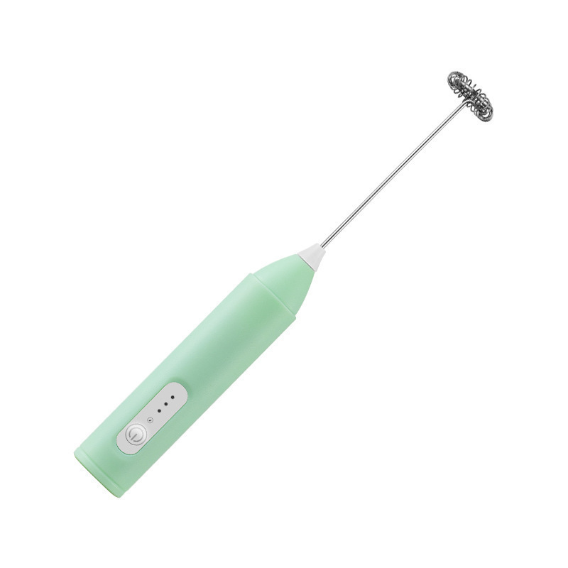 奶泡打发器咖啡打泡器打蛋器家用电动奶泡机牛奶搅拌器打发器小型|undefined